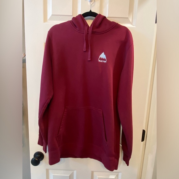 Burton Sweatshirt embroidered logo - Picture 1 of 9